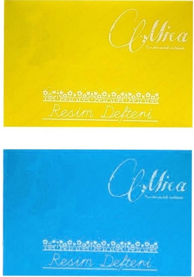 Gıpta Mıca 25X35 Resim Defteri 32 Yp 20572 2'Li