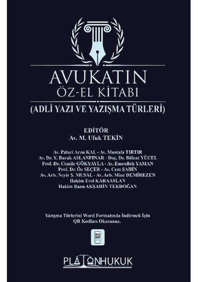 Avukatın Öz-el Kitabı Adli Yazışma Ve Yazışma Türleri / Kole...