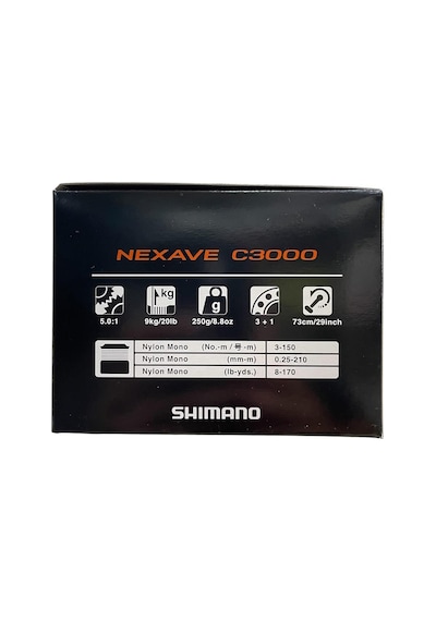 Shimano Nexave Fj C3000 Spin Olta Makinesi