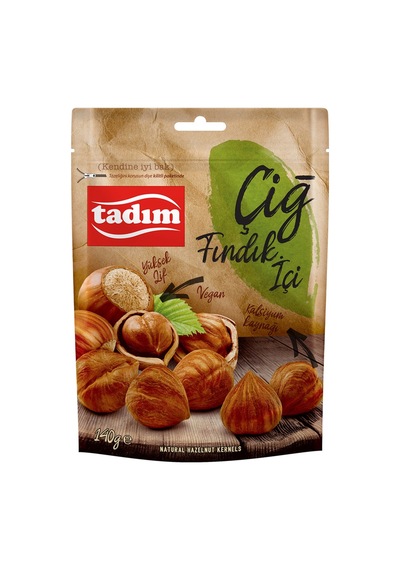 Tadım Çiğ Fındık İçi 140 G - 8 Adet Tarı
