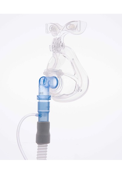 Kngmed Full Face Ağız Burun CPAP Maskesi S