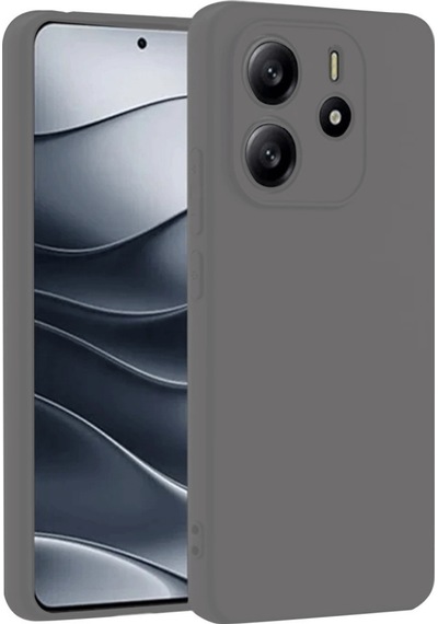 Nettech Xiaomi Redmi Note 14 Uyumlu Nano Arka Koruma Kılıf - Açık Mavi Açık Mavi
