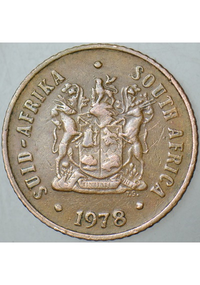 Güney Afrika 1 Cent 1978.