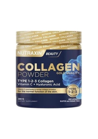 Tr Beauty Collagen Powder Gold Quality, Tip I-ıı-ııı Kollajen, Vitamin C Ve Hyaluronik Asit, 300 Gr