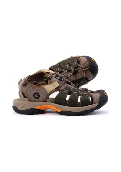 Humtto Ht710445a-4 Haki Erkek Sandalet Yeşil