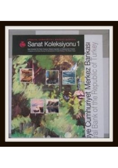 Merkez Bankası Sanat Koleksiyonu 2 Cilt + Özel Kutusunda
