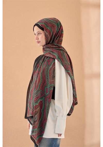Silk Home Organik Şal 471001-19 Çok Renkli