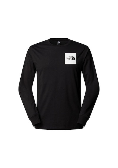 The North Face Erkek L/s Fıne Tişört Nf0a8a6pjk31 Siyah
