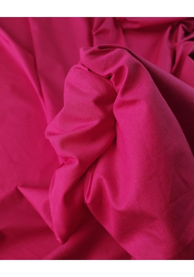 Pembe Renkte Poplin Kumaş En: 140cm-10874 Pembe