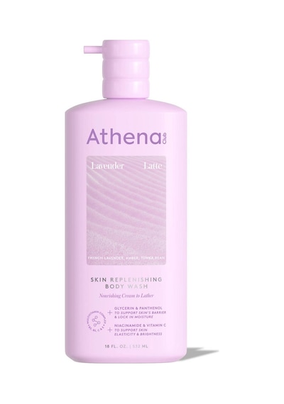 Athena Club Lavender Latte Duş Jeli 532ml Diğer