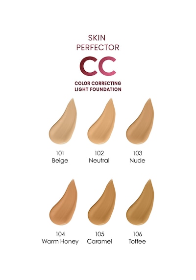 Skin Perfector Color Correcting Light Foundation - 101 0