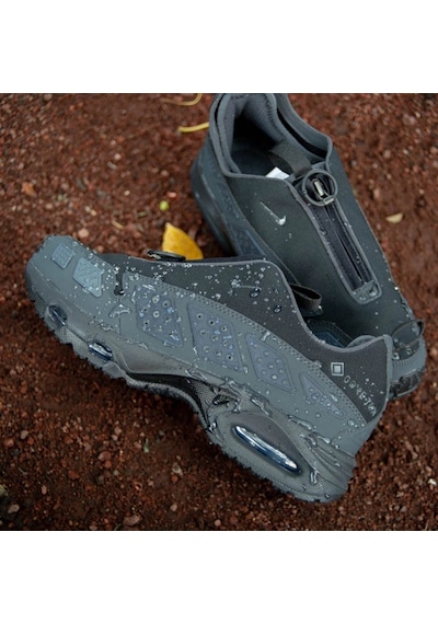 Nike Air Max Sndr Gore-tex 'dark Smoke'- Su Geçirmez Erkek Sneaker-sportxstore Siyah