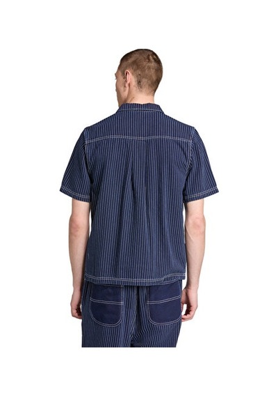 Adidas Graphic Lo Sh Erkek Günlük Tişört Jw0169 Mavi Mavi
