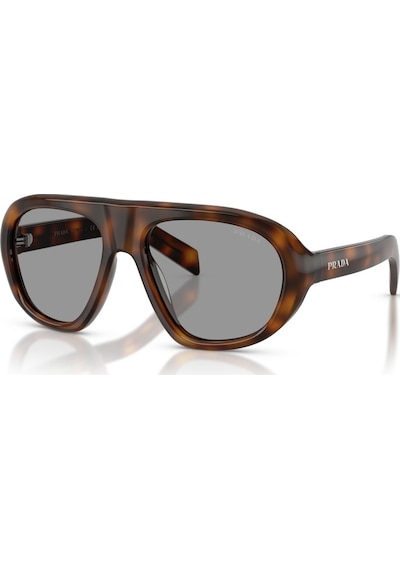 Prada Güneş Gözlüğü Pr C05s 57 20d50q Kahverengi