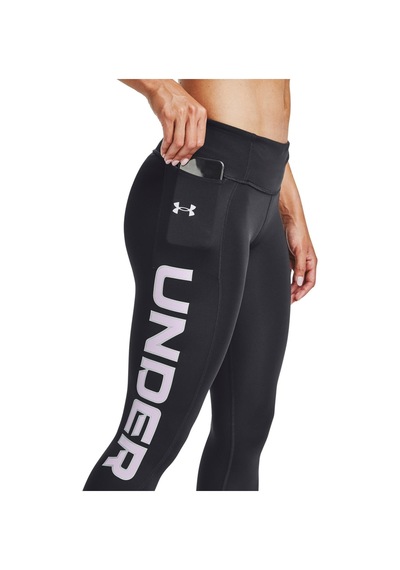 Under Armour Kadın Tayt 1356212-590 Siyah