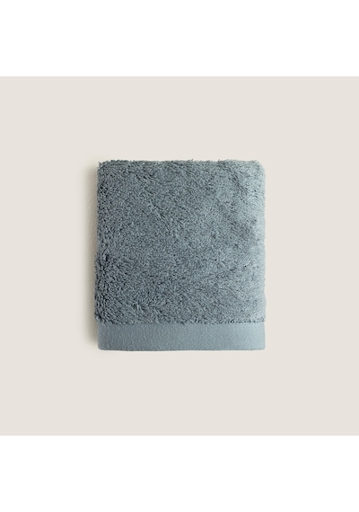 Chakra Solıd Bambu El Havlusu 33x33 Cm Çelik Mavi