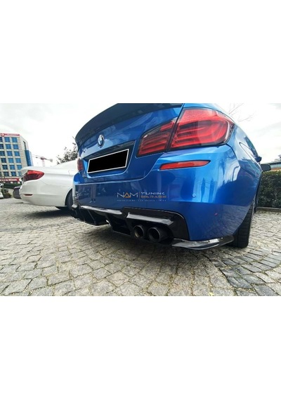 Bmw F10 Vorsteiner Difüzör 3 Parça Sağ Sol Çıkışlı 2010-2017 Aras