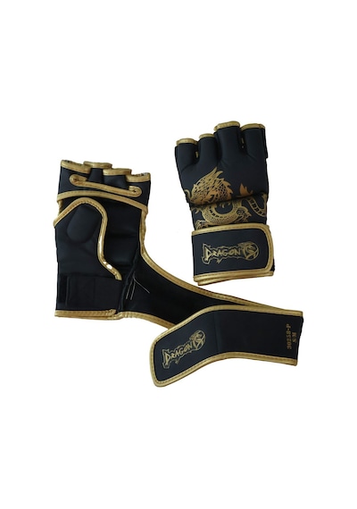 Dragondo 30258-ıı Neo Gold Fury Mma Eldiveni Siyah