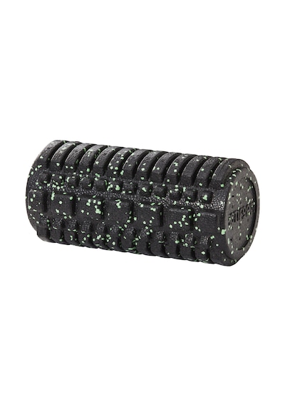 Actifoam Trigger Point Foam Roller Masaj Köpüğü Köpük Rulo 30 Cm-Orta Sert-Siyah Mavi