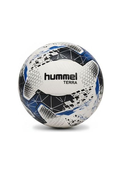 Özel Seri Oyun Topu Top Aktif Eğlence Hummel Terra Football Ball 5 No Mavi