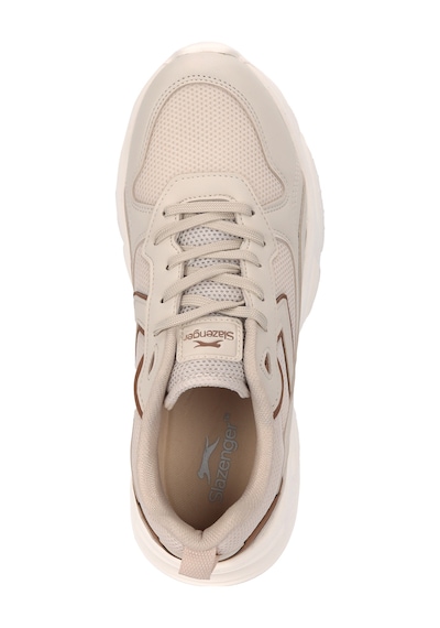 Slazenger Pecado I Erkek Bej Koşu & Yürüyüş Spor Ayakkabısı