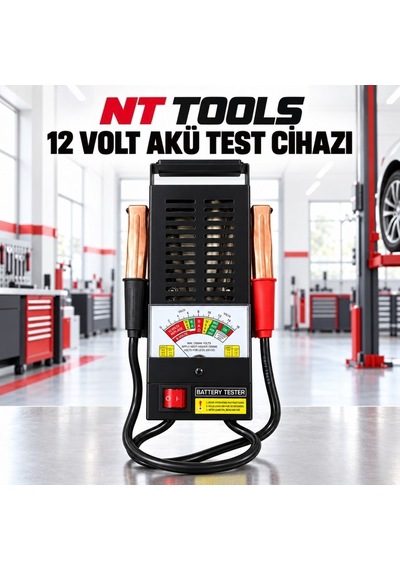 Nt Tools 12 Volt Akü Test Cihazı