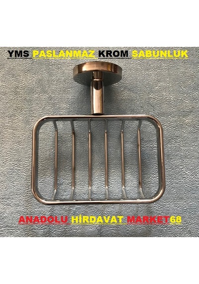 Yms Krom Sabunluk Telli Katı Sabunluk Paslanmaz