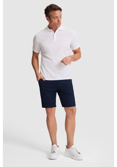 U.s. Polo Assn. Erkek Beyaz Tişört Basic 50324938-vr013