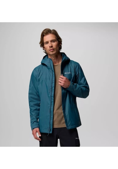 Columbia Men S Watertight Iı Jacket Erkek Yağmurluk Rm2433-430 Mavi