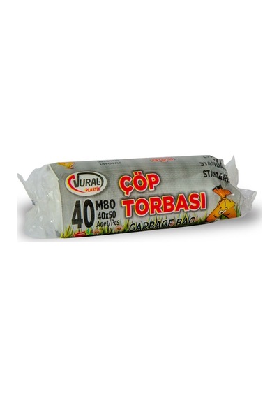 Çöp Poşeti Mini Boy 50 Rulo 43X47 Cm