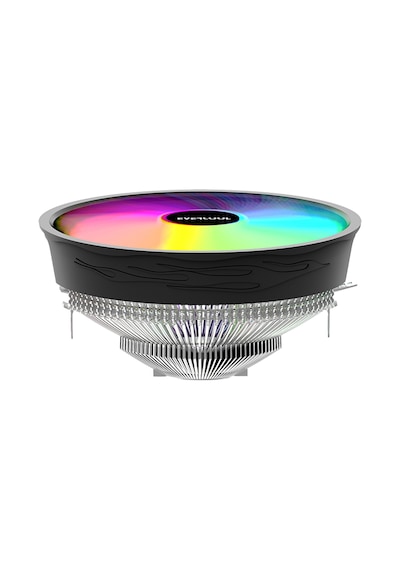 Evercool Cs-02 Raınbow 3pin 12cm Lga1700p