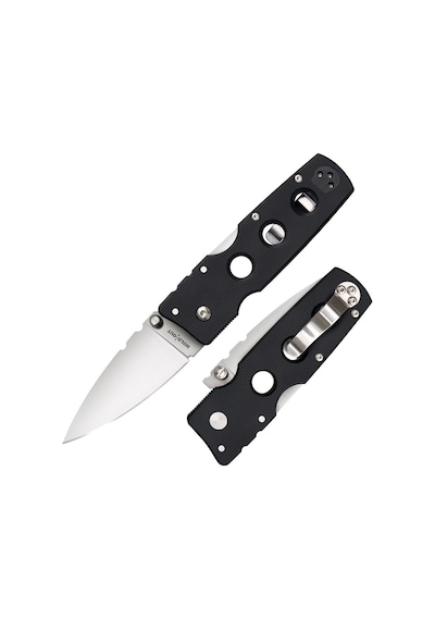 Cold Steel Hold Out Blade Plain Edge Black S35vn Kamp Çakı Siyah 03538417