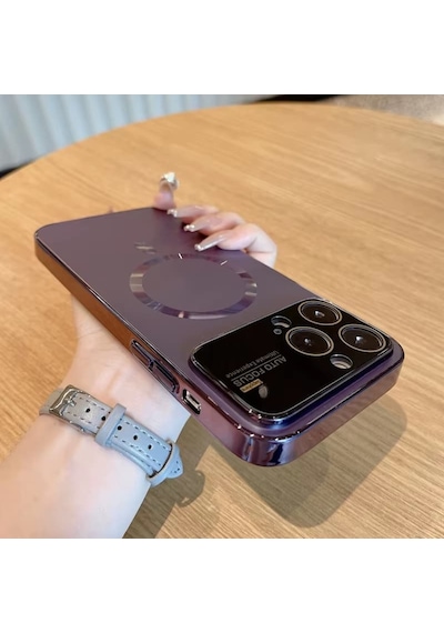 Apple Uyumlu iPhone Bellance 14 Pro Max Telefon Kılıfı Yüksek Kaliteli 0660 rd 14pro Kırmızı
