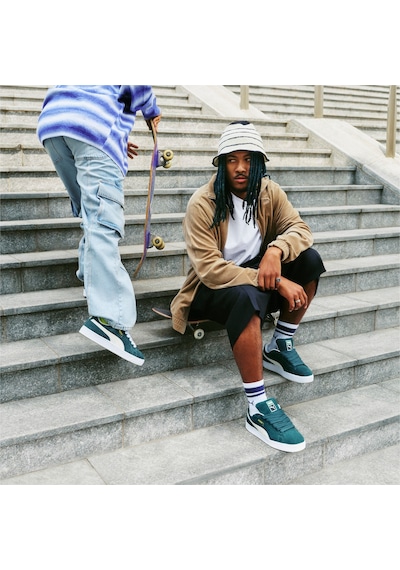 Puma Suede Xl Spor Ayakkabı 395205 21 Yeşil