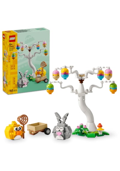 LEGO® LEL Seasons and Occasions Paskalya Tavşanı ve Civcivin Yumurta Avı 40808 - 8 Yaş ve Üzeri Çocuklar için Yapım Seti (140Parça)