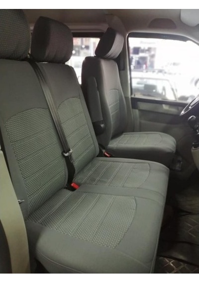Volkswagen Transporter 5+1 Araca Özel Oto Koltuk Kılıfı (545935407)