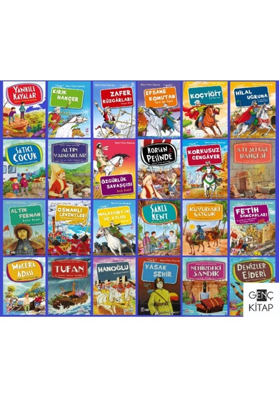 Ahmet Yılmaz Boyunağa 24 Kitap Set Timaş Yayınları