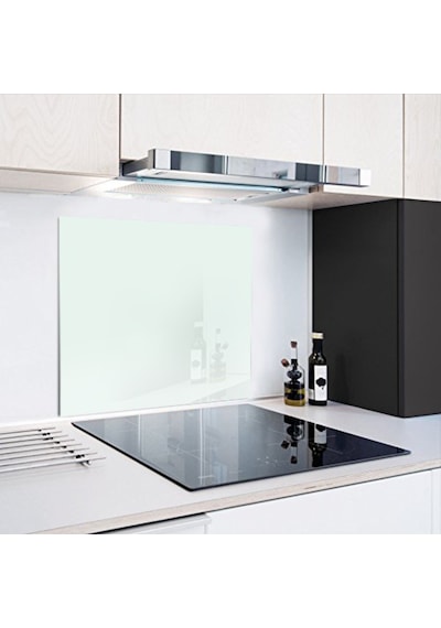Decorıta Cam Ocak Arkası Koruyucu | Düz Renk Decorıta Cam Ocak Arkası Koruyucu | Düz Renk