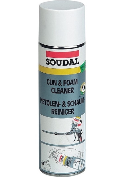 Soudal Gun And Foam Cleaner Poliüretan Köpük Temizleyici 500 ML
