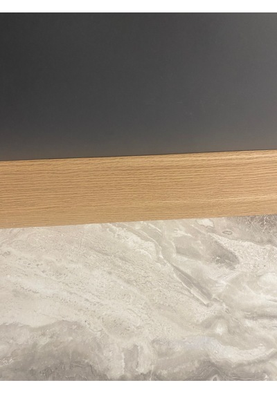 8 Cm Amber Meşe Parke Süpürgelik