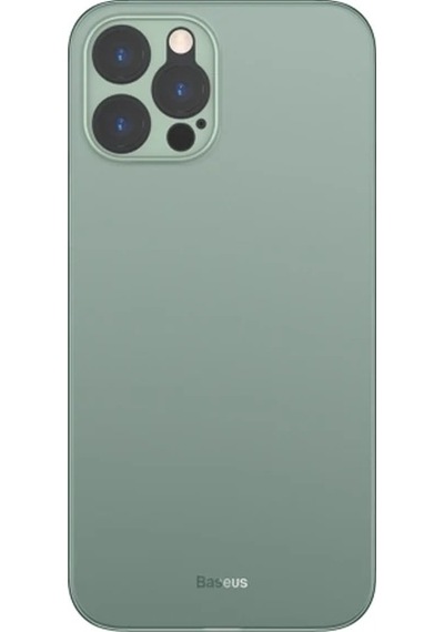 Baseus Wing Series İphone 12 Pro Max 6.7inch Ultra İnce Pp Kılıf- 5775 Çok Renkli