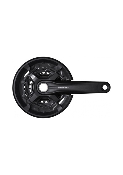 Shimano Fc-mt210-3 Aynakol 3x9v 22-30-40t 170mm Kapaklı Siyah