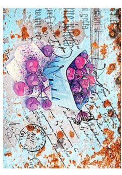 Pirinç Dekopaj Kağıdı 29x42cm No:157 Karışık