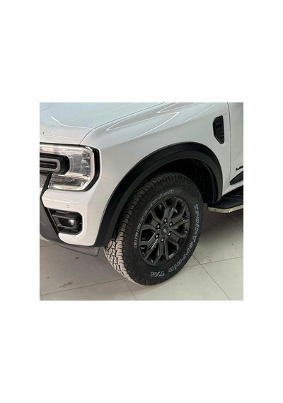 Ford Ranger T9 Slim Dodik Çamurluk Dodik Seti / Fender Flare Mat Siyah