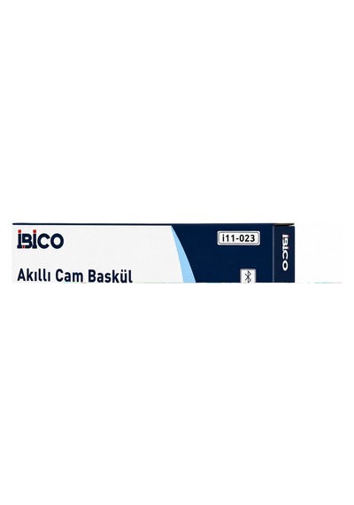 Bluetooth - Vücut Analizli Dijital Baskül Terazi Tartı 180kg/50g Yağ - Su - Kas Oran - Bmı İ11-023 5047