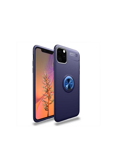 Apple Uyumlu iPhone 11 Pro Max Kılıf Zore Ravel Silikon Kapak Kırmızı