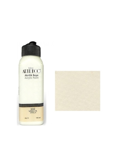 Artdeco Akrilik Boya 140 Ml Vanilya