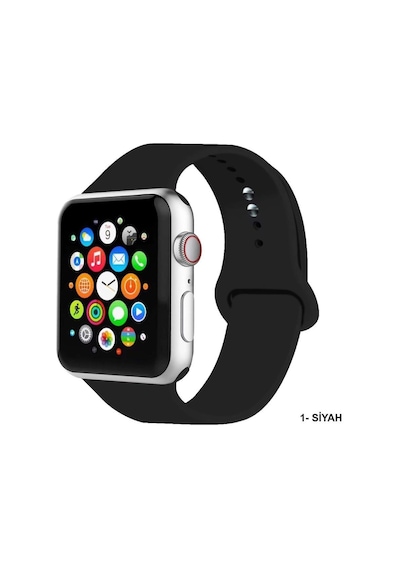 Apple Uyumlu Watch Kordon 3 4 5 6 Se 7 Seri 38 40 41 42 44 45 MM Kordon