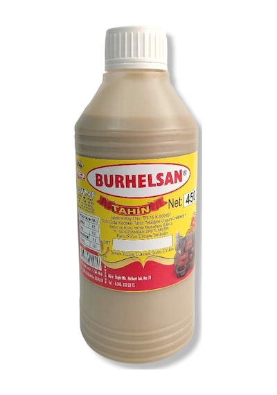 Burhelsan Tahin 450 G