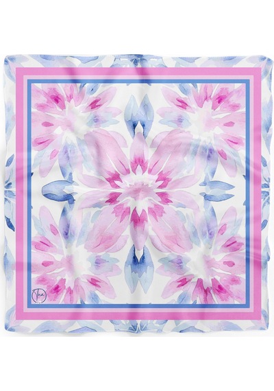 Masal Bahçesi Desen Bandana/fular Çok Renkli